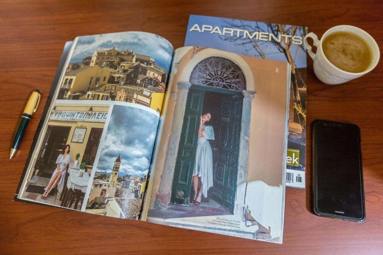 Doritas Studio In Corfu Old Town Luaran gambar