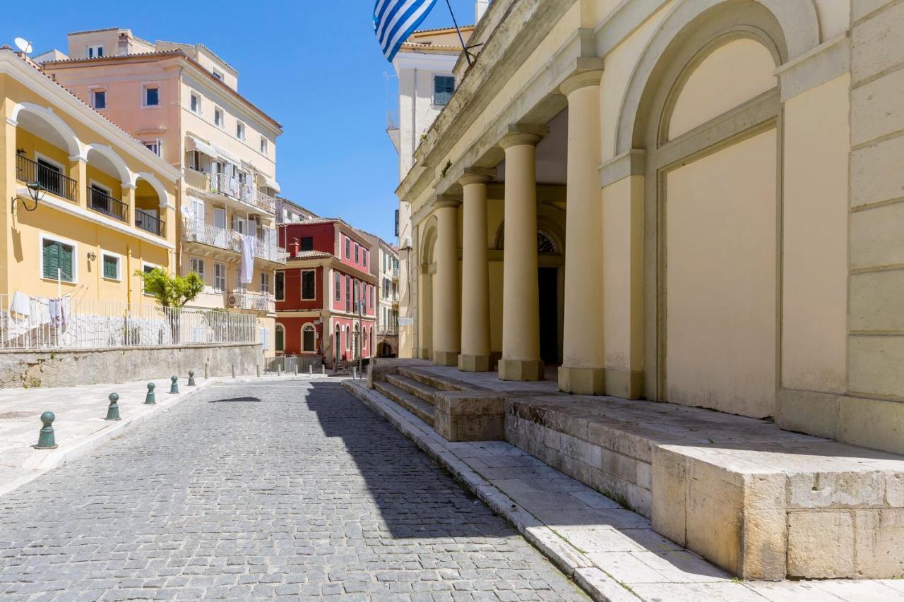 Doritas Studio In Corfu Old Town Luaran gambar