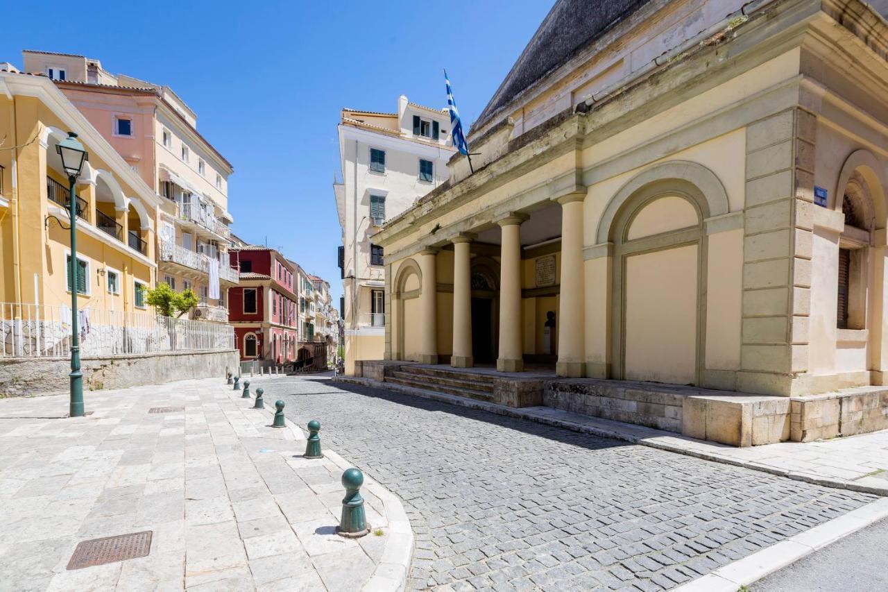 Doritas Studio In Corfu Old Town Luaran gambar