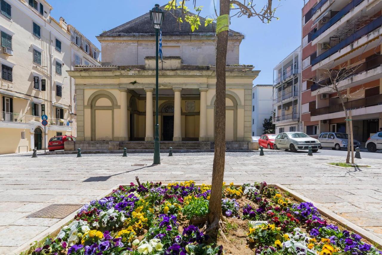 Doritas Studio In Corfu Old Town Luaran gambar